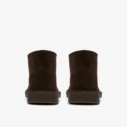 Clarks Men Desert Boot Brown Suede