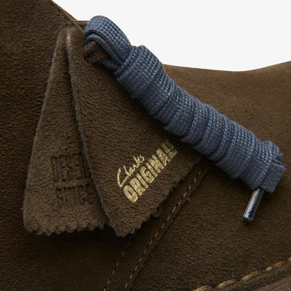 Clarks Men Desert Boot Brown Suede
