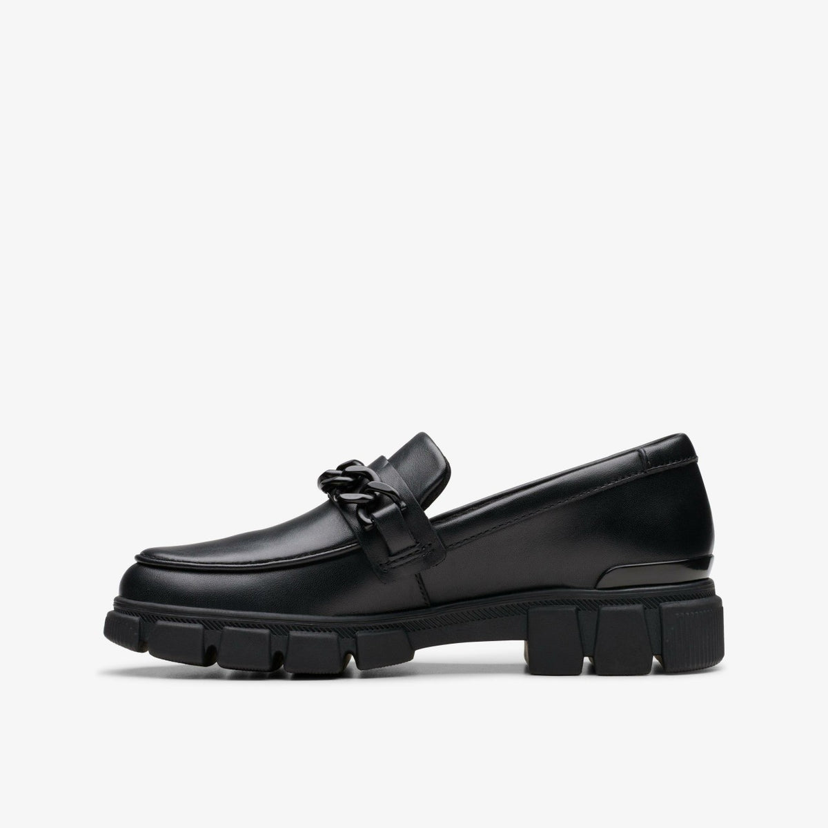 Clarks Kids Evyn Walk Kid Black Leather