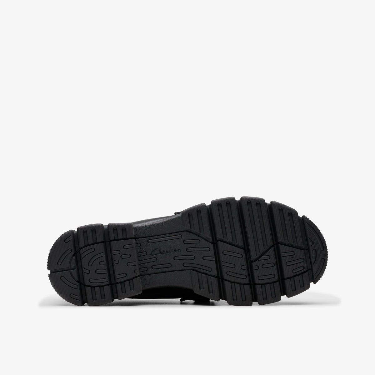 Clarks Kids Evyn Walk Kid Black Leather