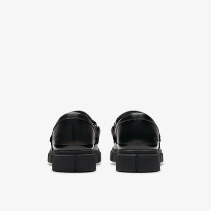 Clarks Kids Evyn Walk Kid Black Leather