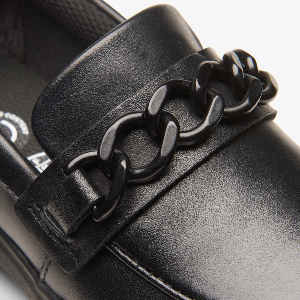 Clarks Kids Evyn Walk Kid Black Leather