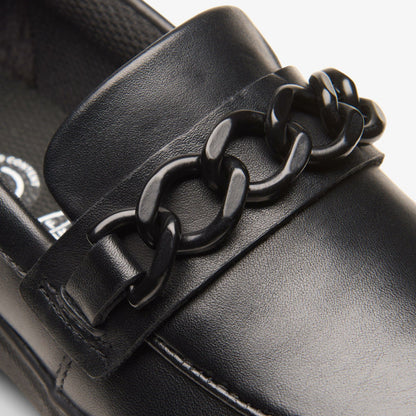 Clarks Kids Evyn Walk Kid Black Leather