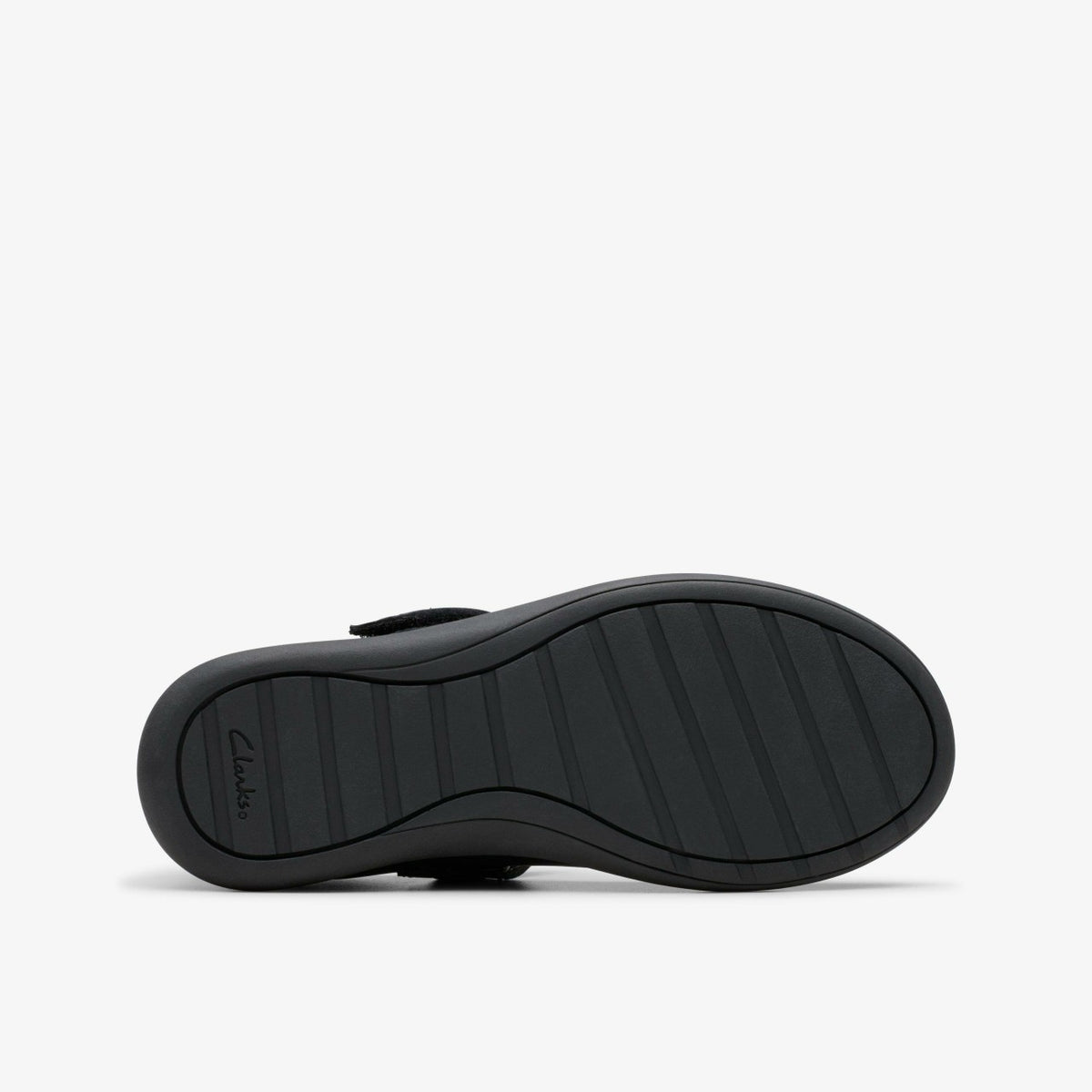 Clarks Kids Etch Pure Kid Black Leather