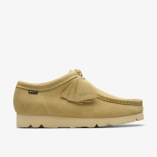 Clarks Men Wallabee GORE-TEX Maple Suede