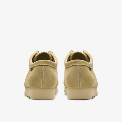 Clarks Men Wallabee GORE-TEX Maple Suede