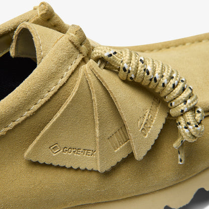 Clarks Men Wallabee GORE-TEX Maple Suede