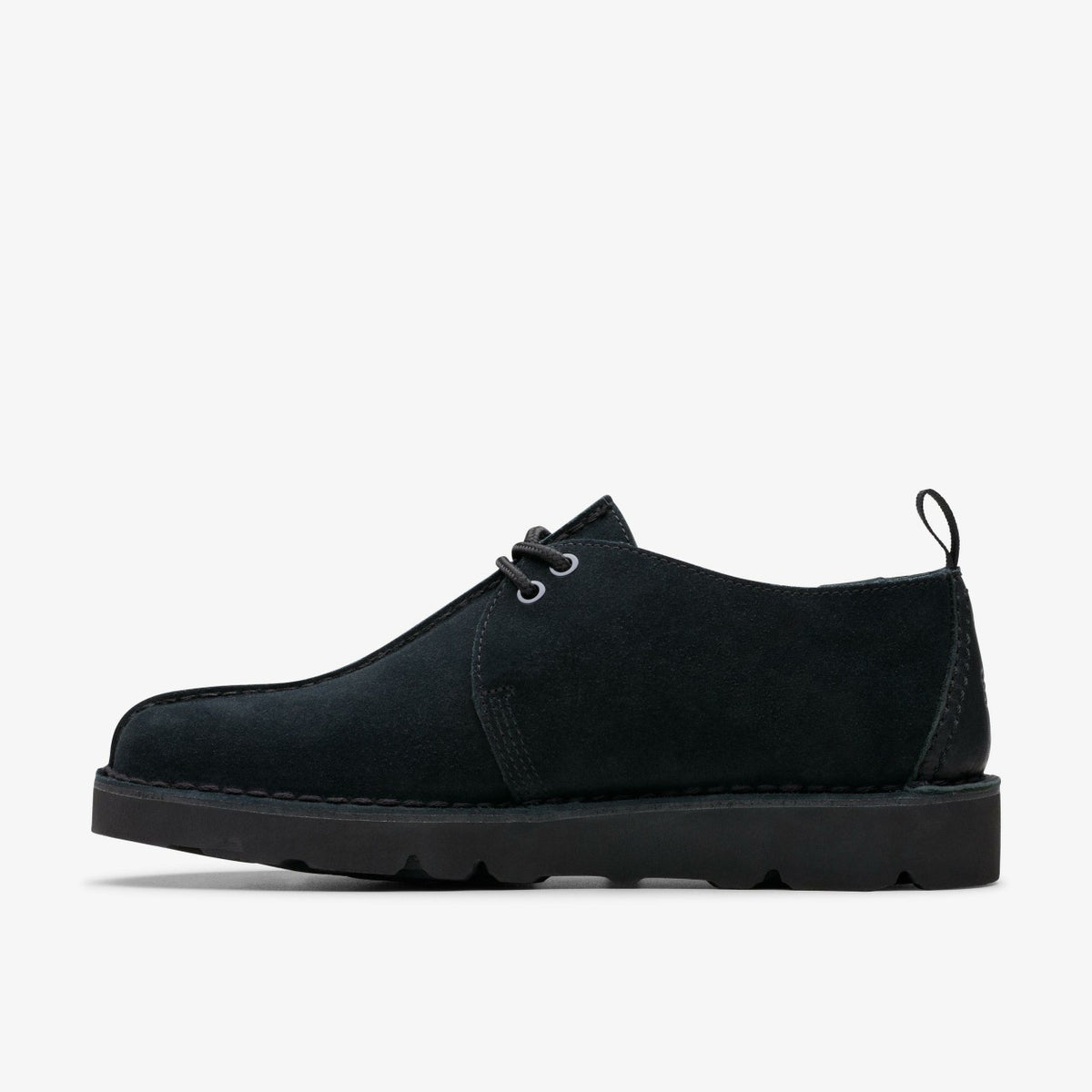 Clarks Men Desert Trek GORE-TEX Black Suede