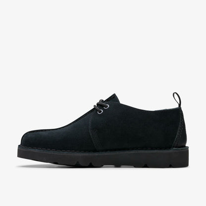 Clarks Men Desert Trek GORE-TEX Black Suede