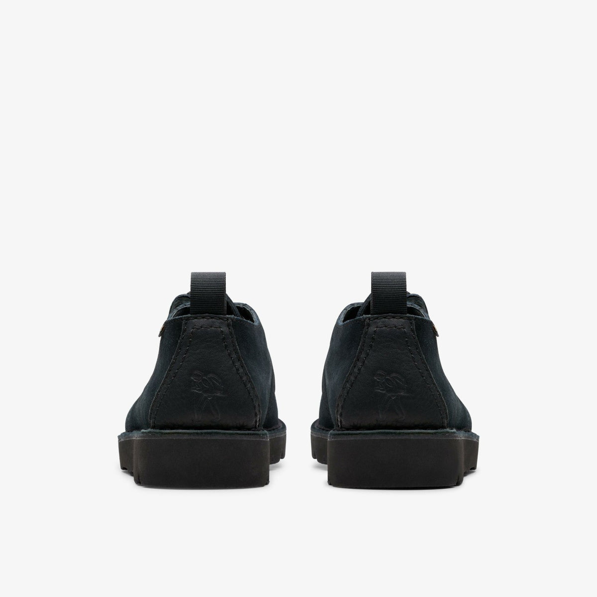 Clarks Men Desert Trek GORE-TEX Black Suede