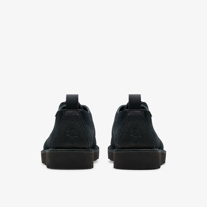 Clarks Men Desert Trek GORE-TEX Black Suede