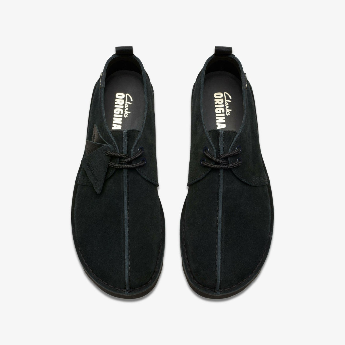 Clarks Men Desert Trek GORE-TEX Black Suede
