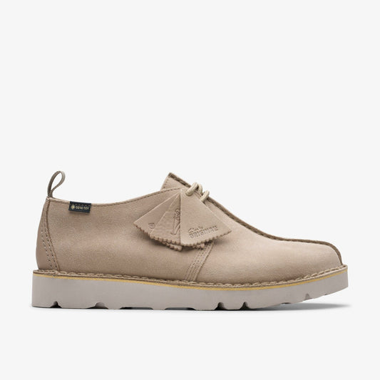 Clarks Men Desert Trek GORE-TEX Sand Suede