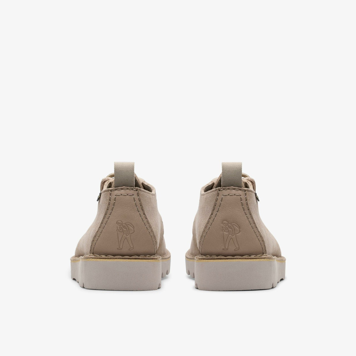 Clarks Men Desert Trek GORE-TEX Sand Suede