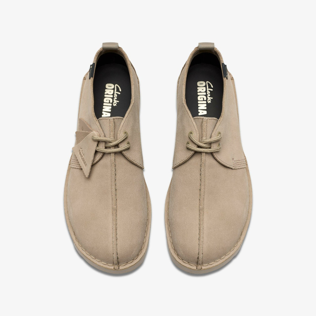 Clarks Men Desert Trek GORE-TEX Sand Suede