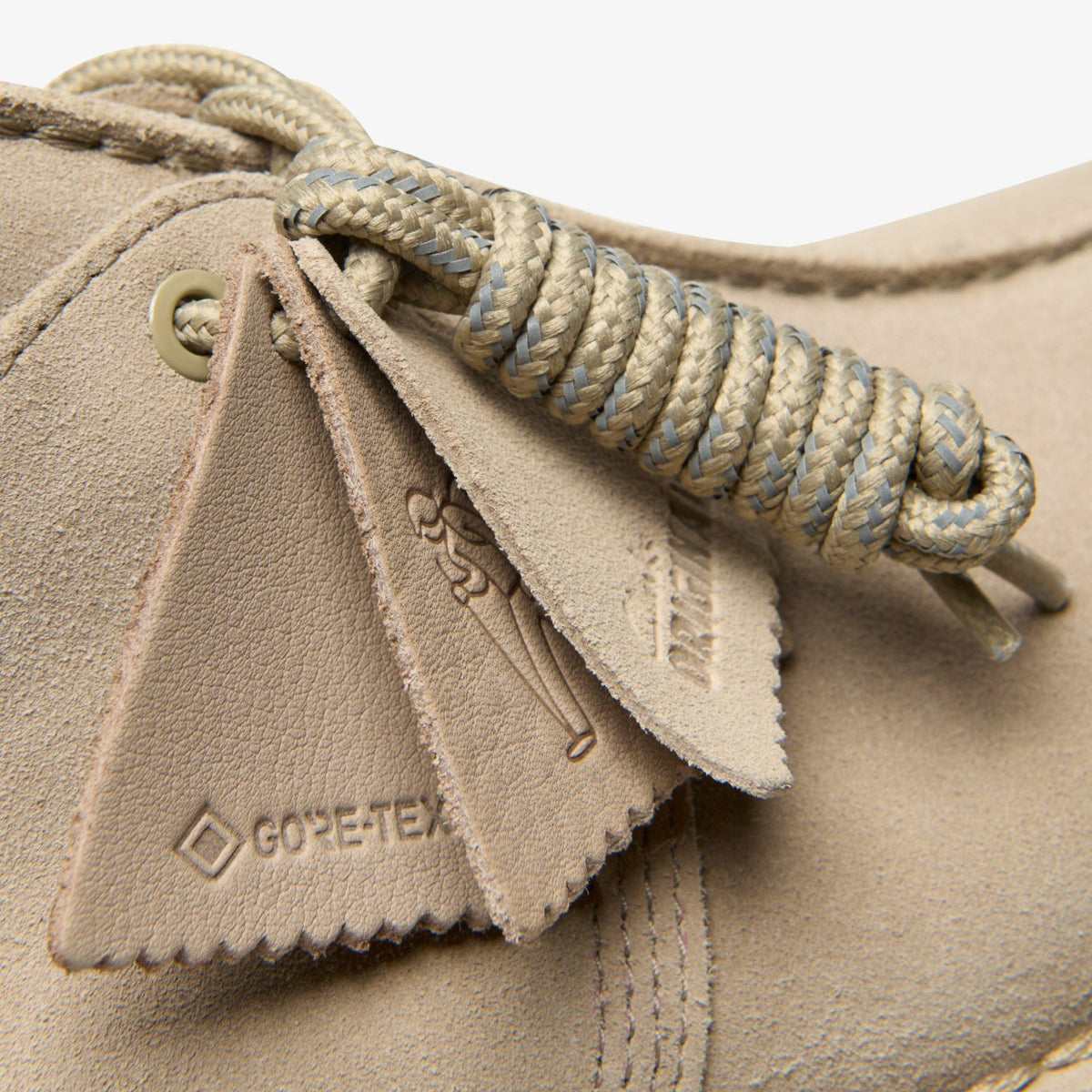 Clarks Men Desert Trek GORE-TEX Sand Suede