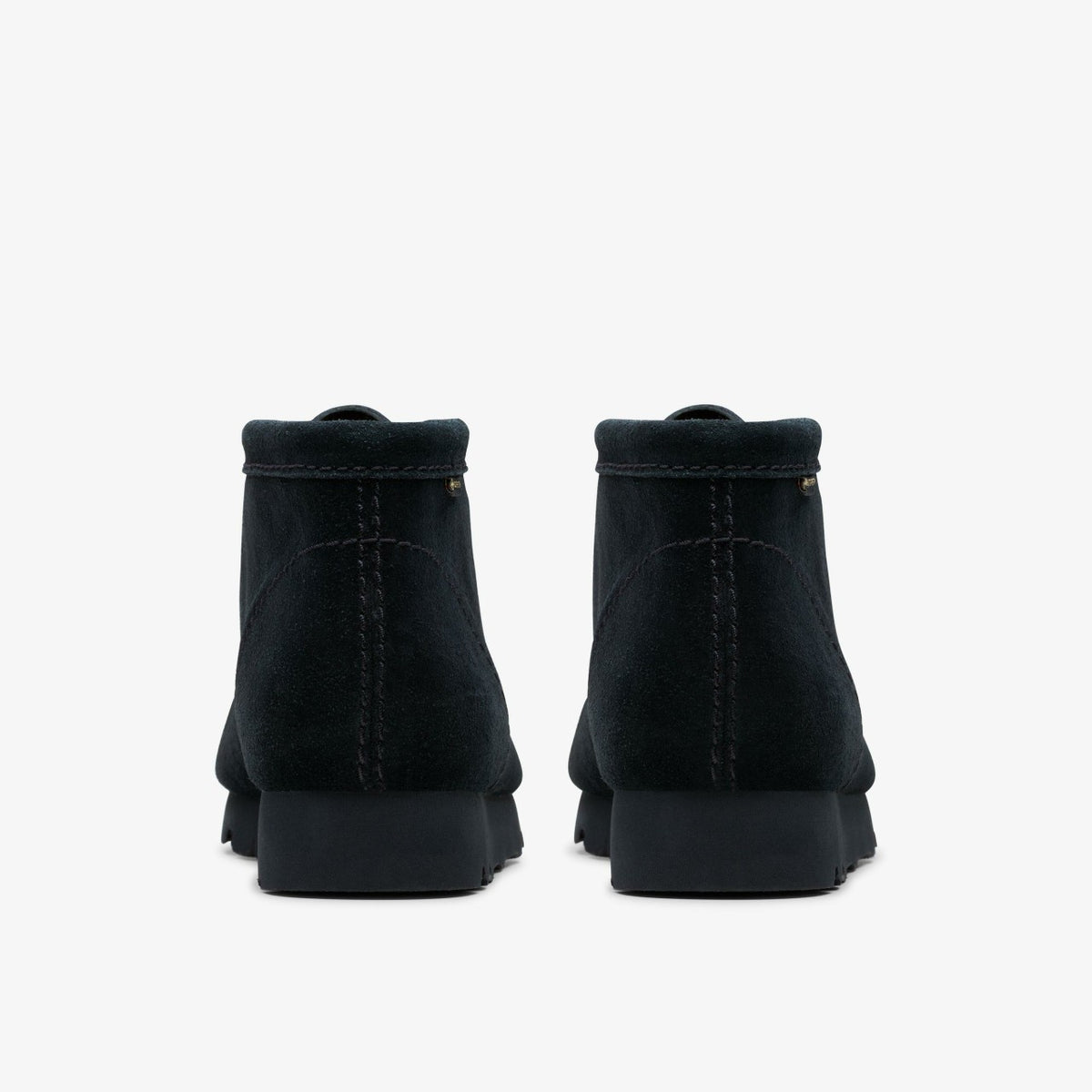 Clarks Men Wallabee Boot GORE-TEX Black Suede