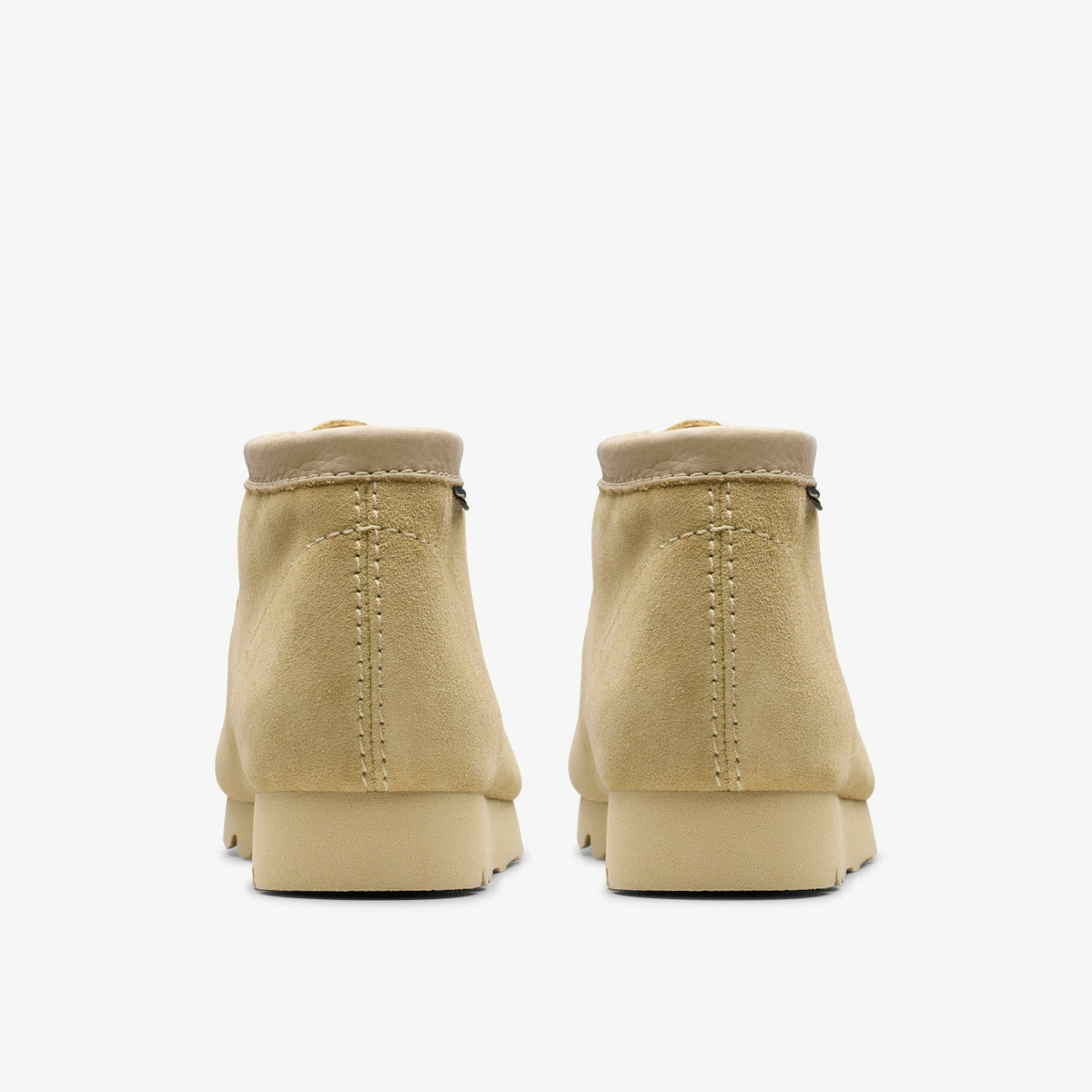 Clarks Men Wallabee Boot GORE-TEX Maple Suede