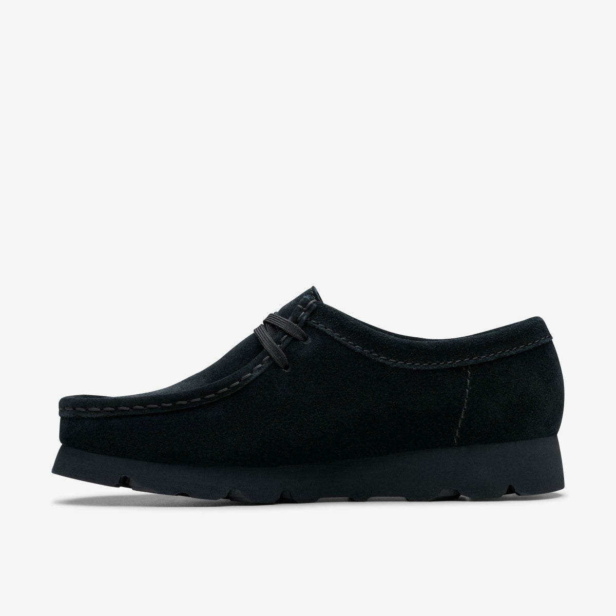Clarks Women Wallabee GORE-TEX Black Suede