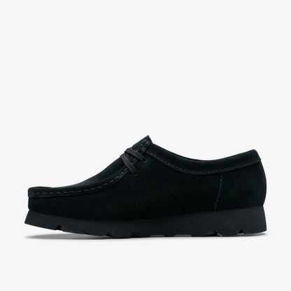 Clarks Women Wallabee GORE-TEX Black Suede