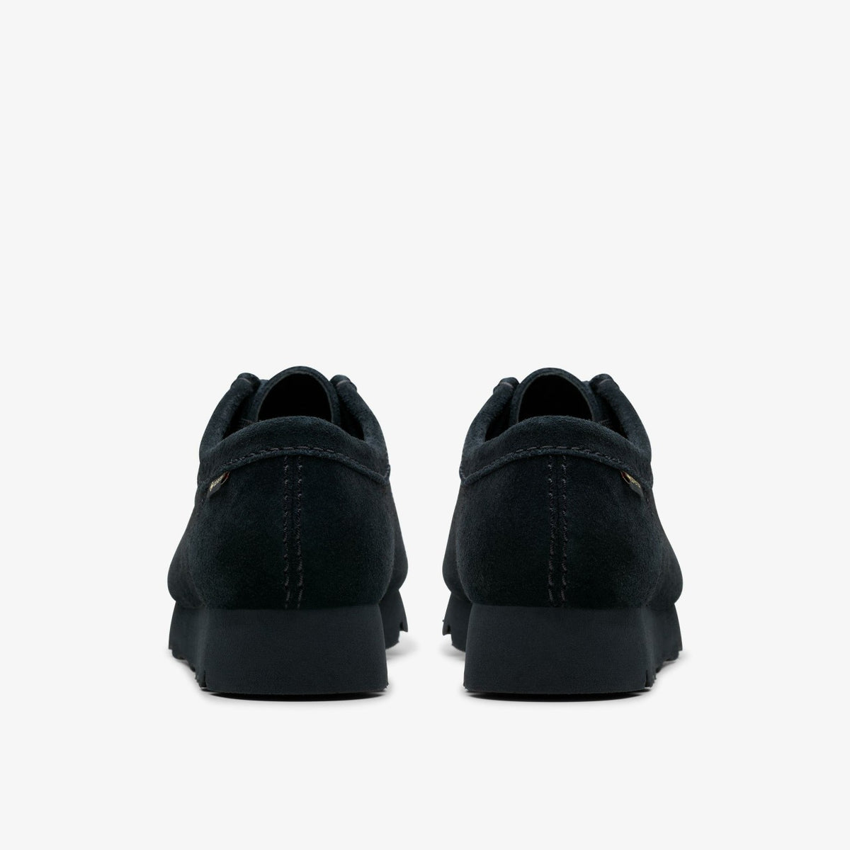 Clarks Women Wallabee GORE-TEX Black Suede
