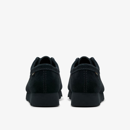 Clarks Women Wallabee GORE-TEX Black Suede