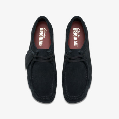 Clarks Women Wallabee GORE-TEX Black Suede