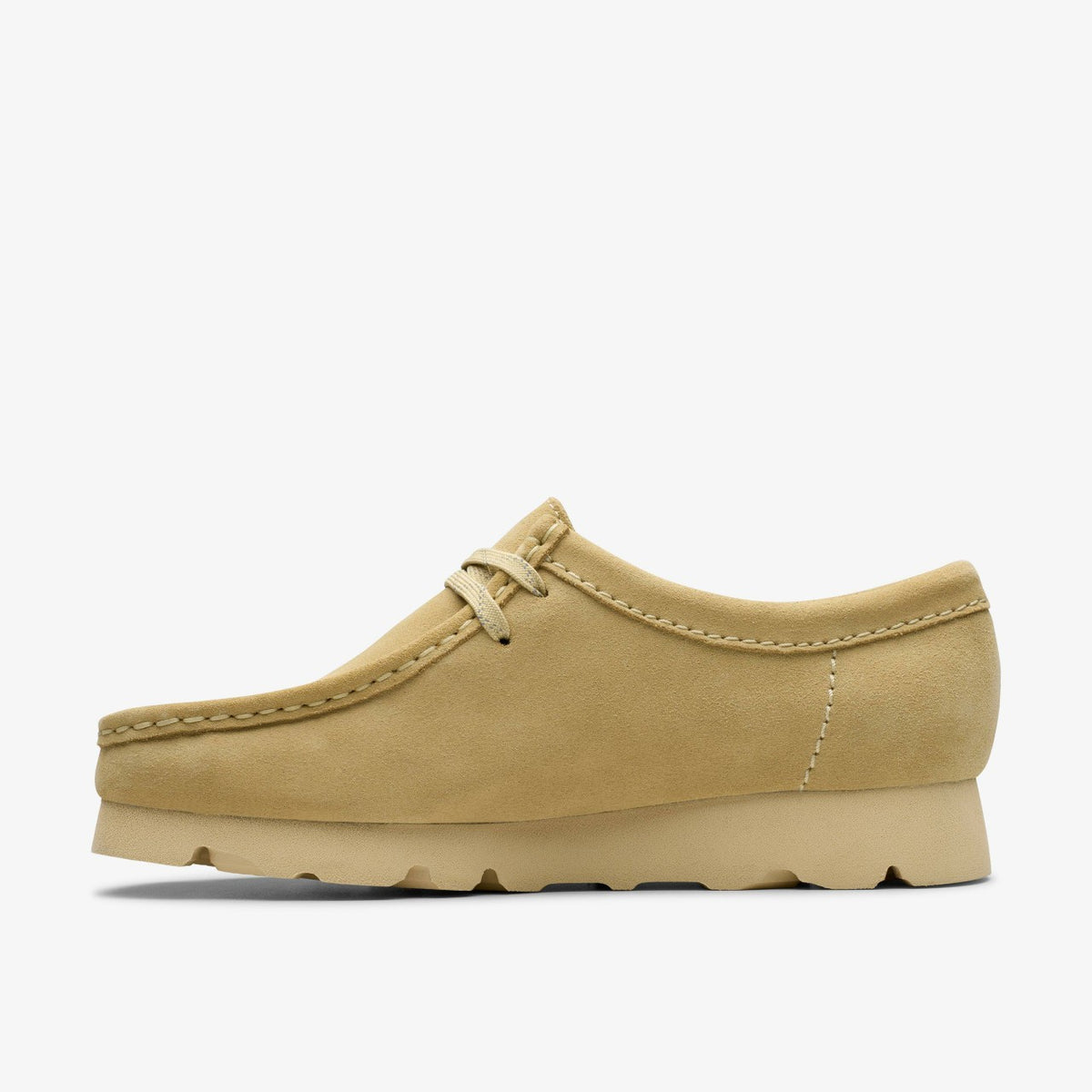 Clarks Women Wallabee GORE-TEX Maple Suede