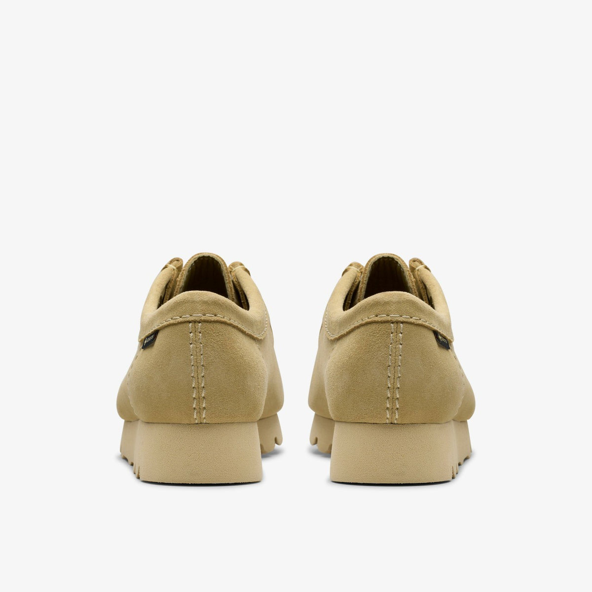 Clarks Women Wallabee GORE-TEX Maple Suede