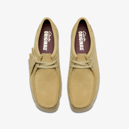 Clarks Women Wallabee GORE-TEX Maple Suede