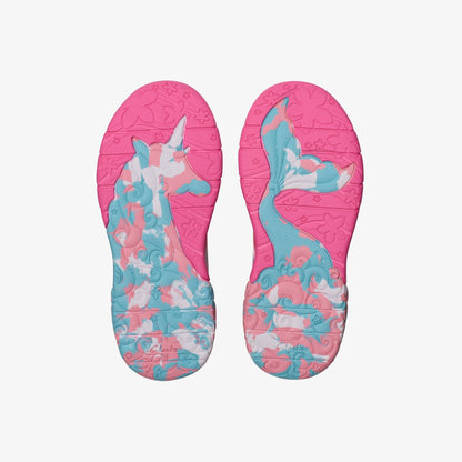 Clarks Kids Tidal Star Kid Bright Pink Combination