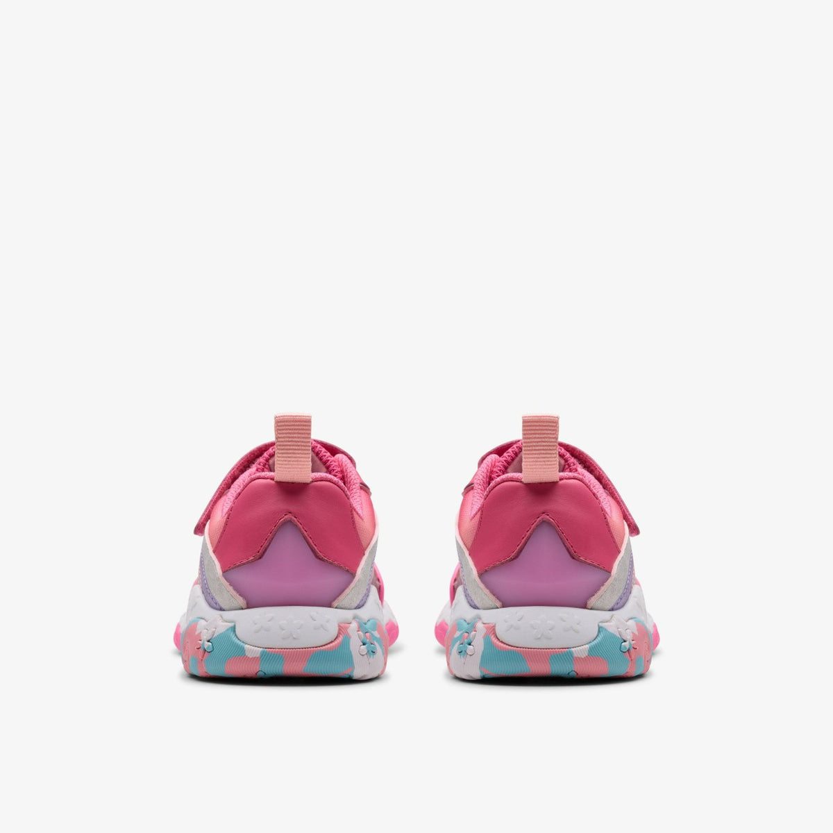 Clarks Kids Tidal Star Kid Bright Pink Combination