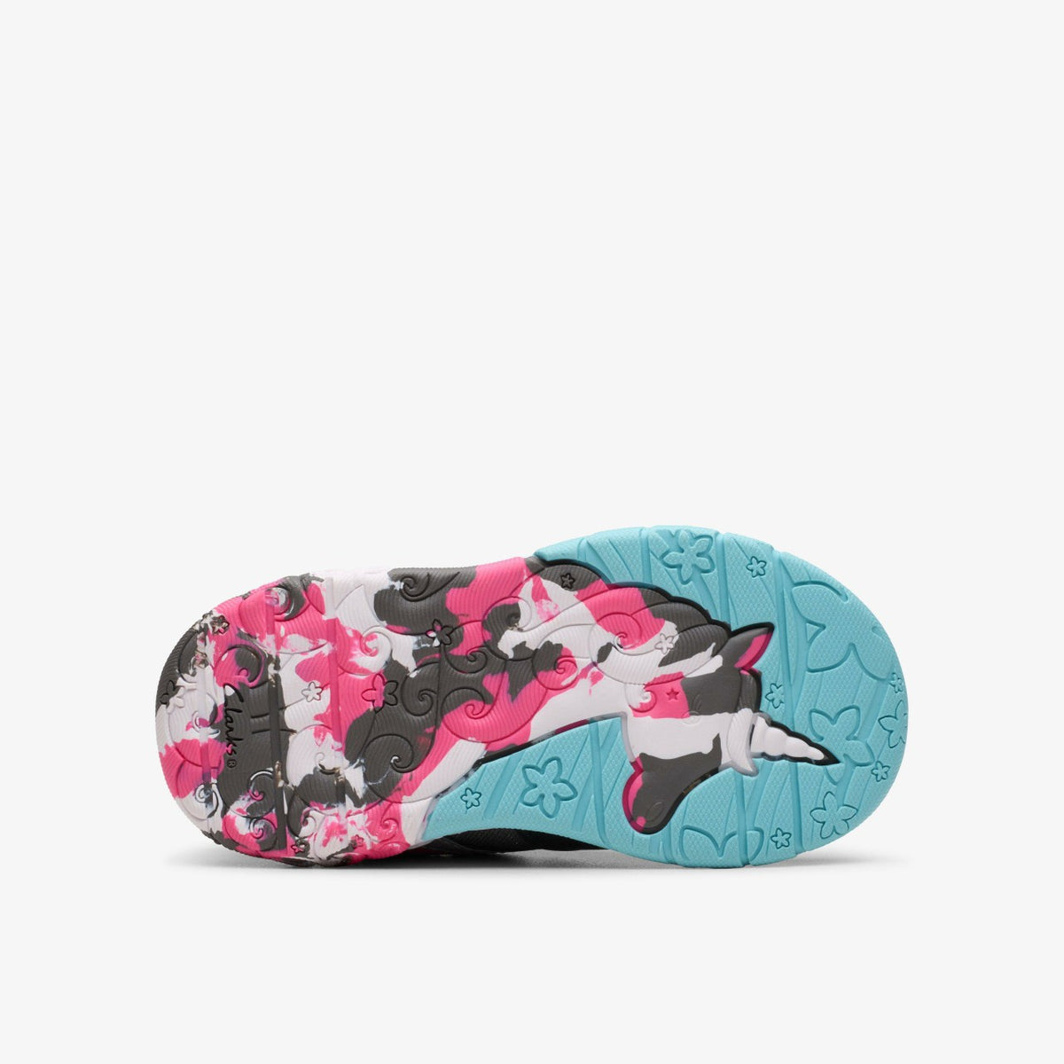 Clarks Babies|Kids Tidal Star Toddler Gun Metal