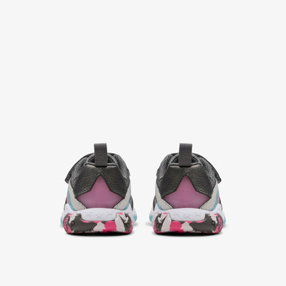 Clarks Babies|Kids Tidal Star Toddler Gun Metal
