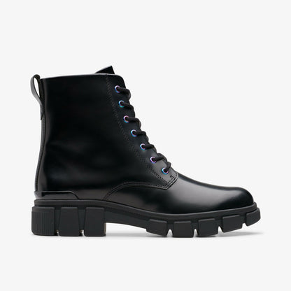 Clarks Kids Evyn Top Youth Black