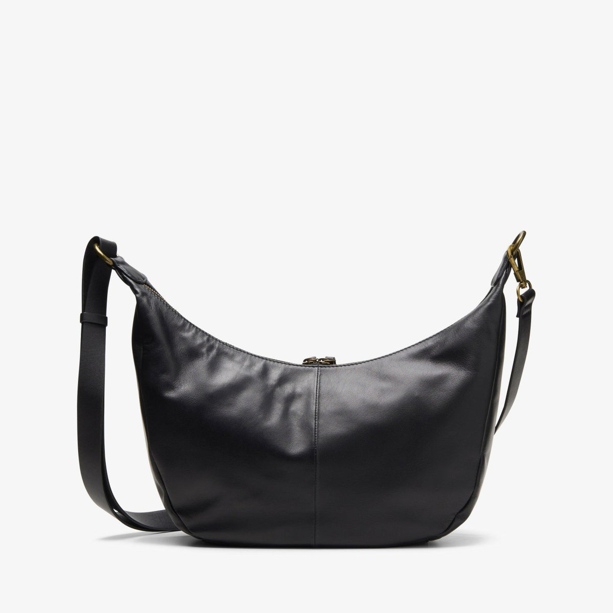 Clarks Women Willow Moon Black Leather
