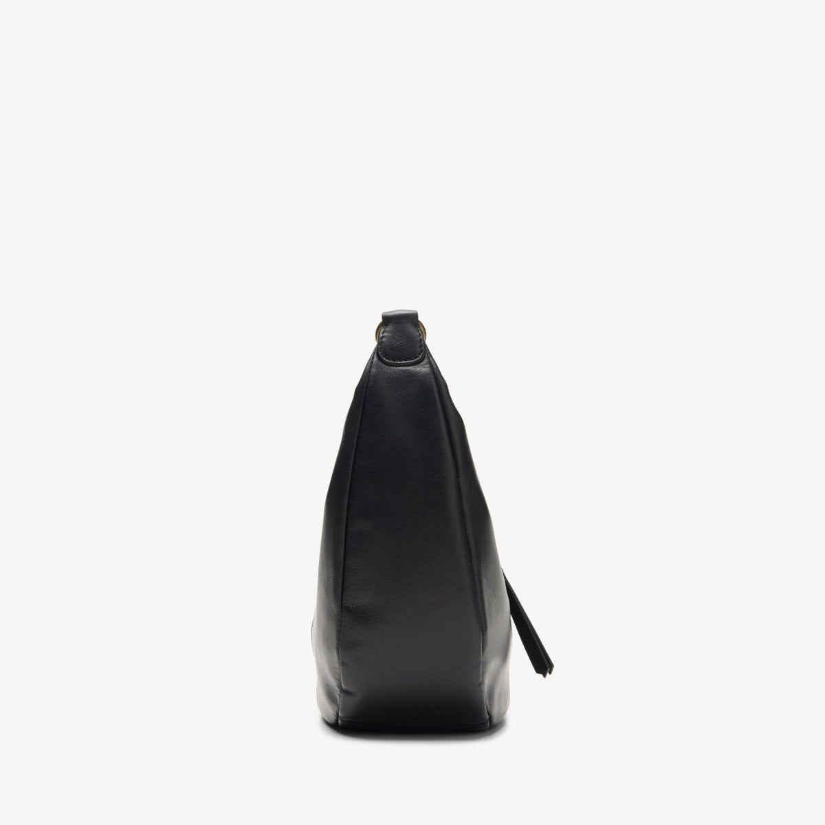 Clarks Women Willow Moon Black Leather