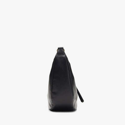 Clarks Women Willow Moon Black Leather