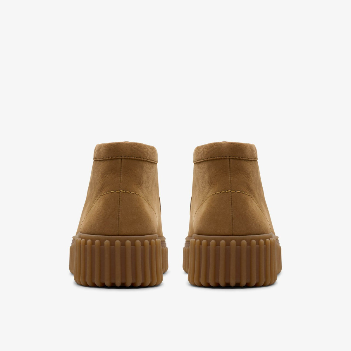 Clarks Women Torhill Moss Light Tan Nubuck