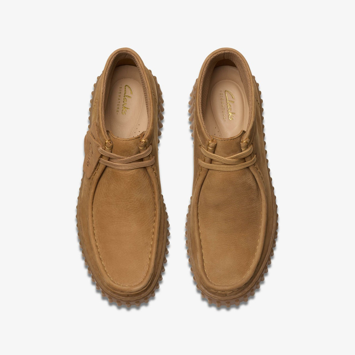 Clarks Women Torhill Moss Light Tan Nubuck