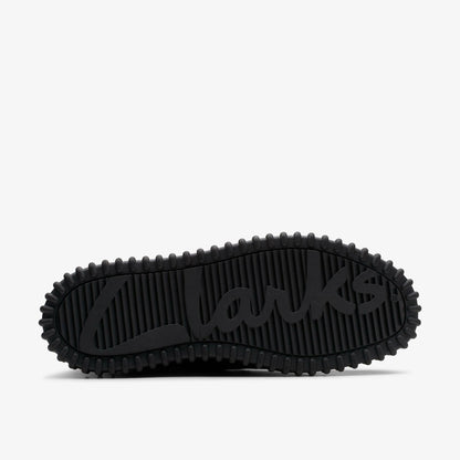 Clarks Women Torhill Moss Black Suede
