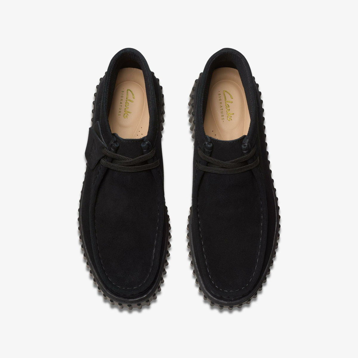 Clarks Women Torhill Moss Black Suede