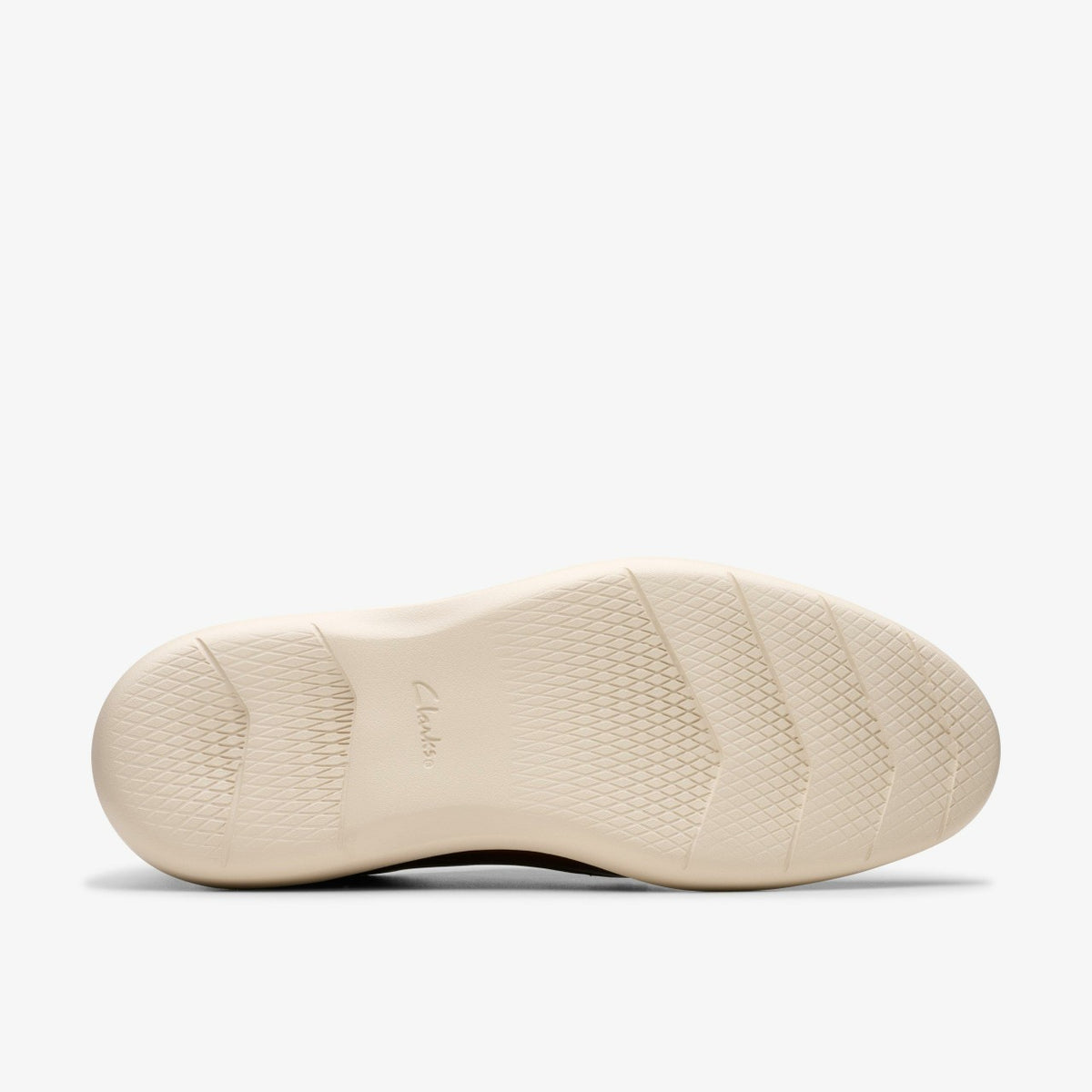 Clarks Men Brantin Plain Dark Tan Leather