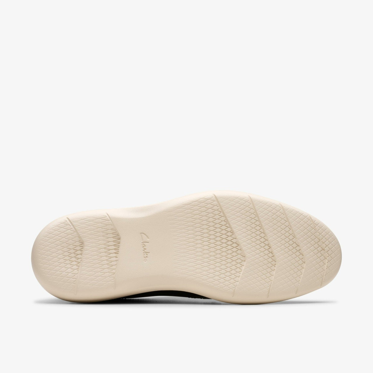 Clarks Men Brantin Plain Navy Leather