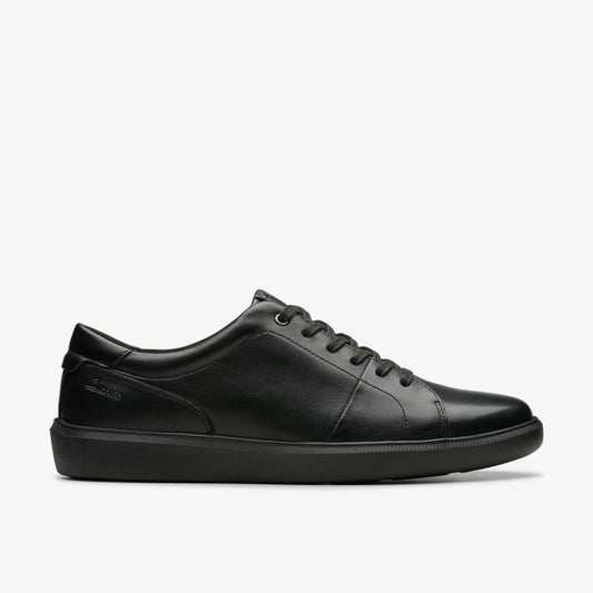 Clarks Men Brodin Lace Black