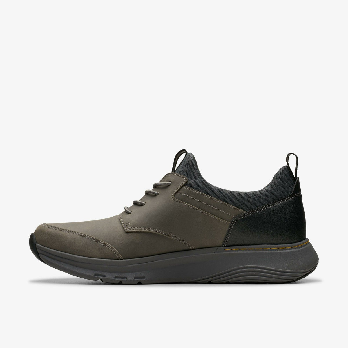 Clarks Men Motion Trek EZ Grey Leather