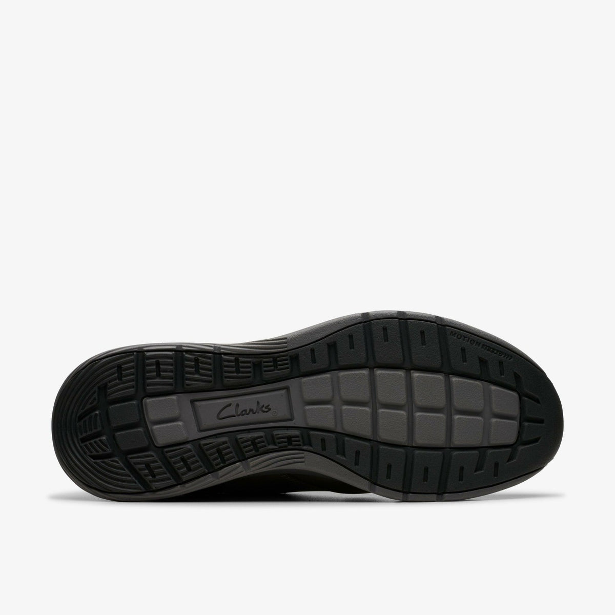 Clarks Men Motion Trek EZ Grey Leather
