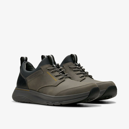 Clarks Men Motion Trek EZ Grey Leather