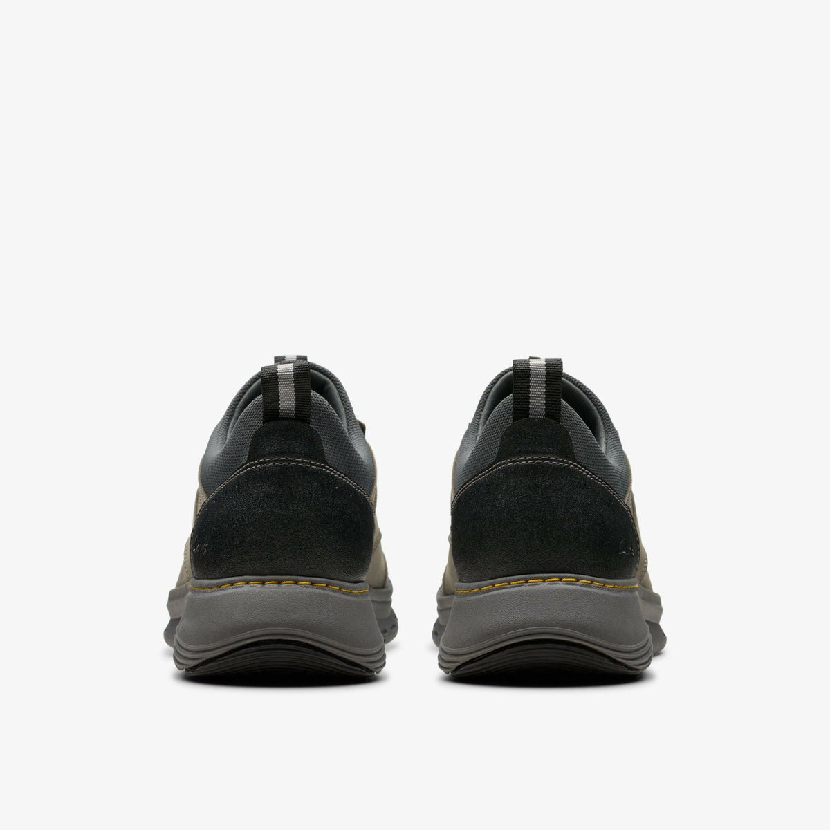 Clarks Men Motion Trek EZ Grey Leather