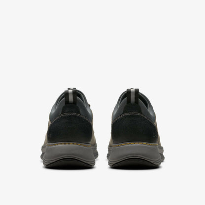 Clarks Men Motion Trek EZ Grey Leather